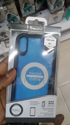 Mobikit Back Cover for Apple iPhone XR, Transparent Hybrid H
