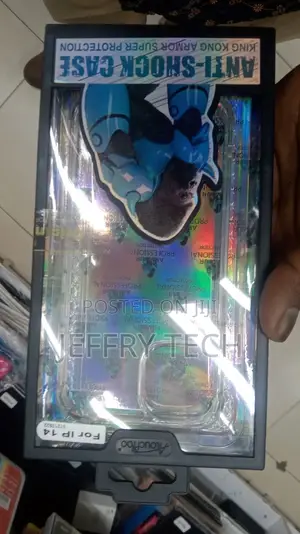 Krkis Back Cover for iPhone 14 (Transparent,