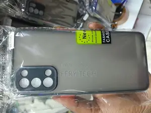 Power Back Cover for OPPO Reno5 (Black, Shock Proof, Pa