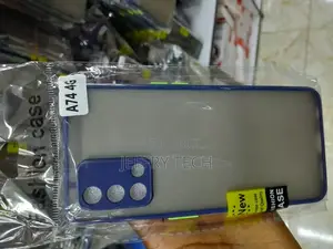 Camera Protection Back Case Cover for for Oppo A74 With SCR
