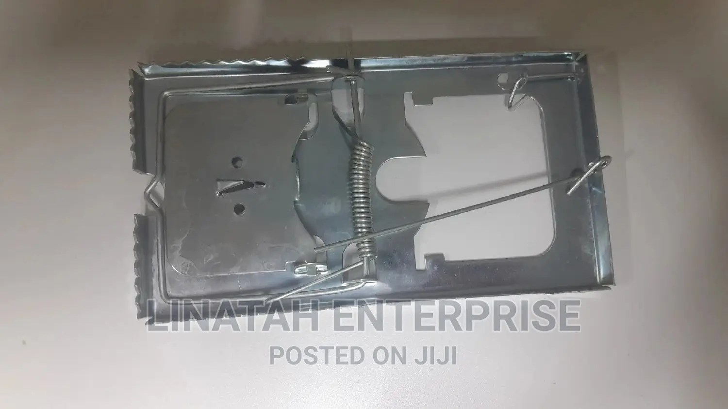Silver Rat Trap