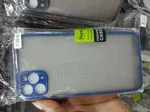 Frosted Smoke Cover for iPhone 11 Pro Max Camera Protection