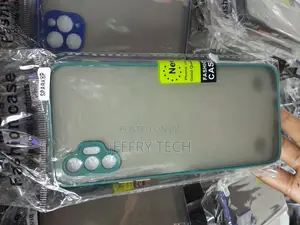 CEDO Smoke Case Tecno Spark 8p Camera Bump Protection Frost