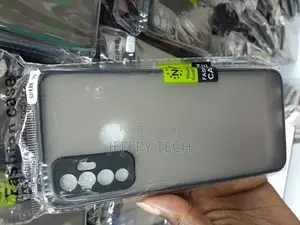RESOLUTE Smoke Camera Protection Back Cover Tecno Spark 7P (