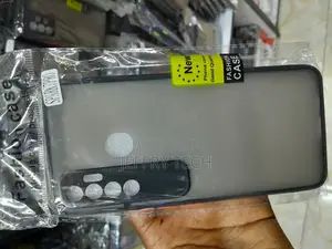 TPU Hard Back Smoke Matte Case for Tecno Spark 7 Pro