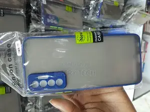 Transparent Frosted Back Cover Case for Tecno Camon 17P Skin