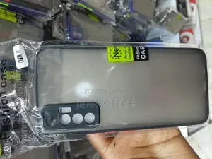 CEDO Smoke Case Tecno Camon 17 | Camera Bump Protection Fros