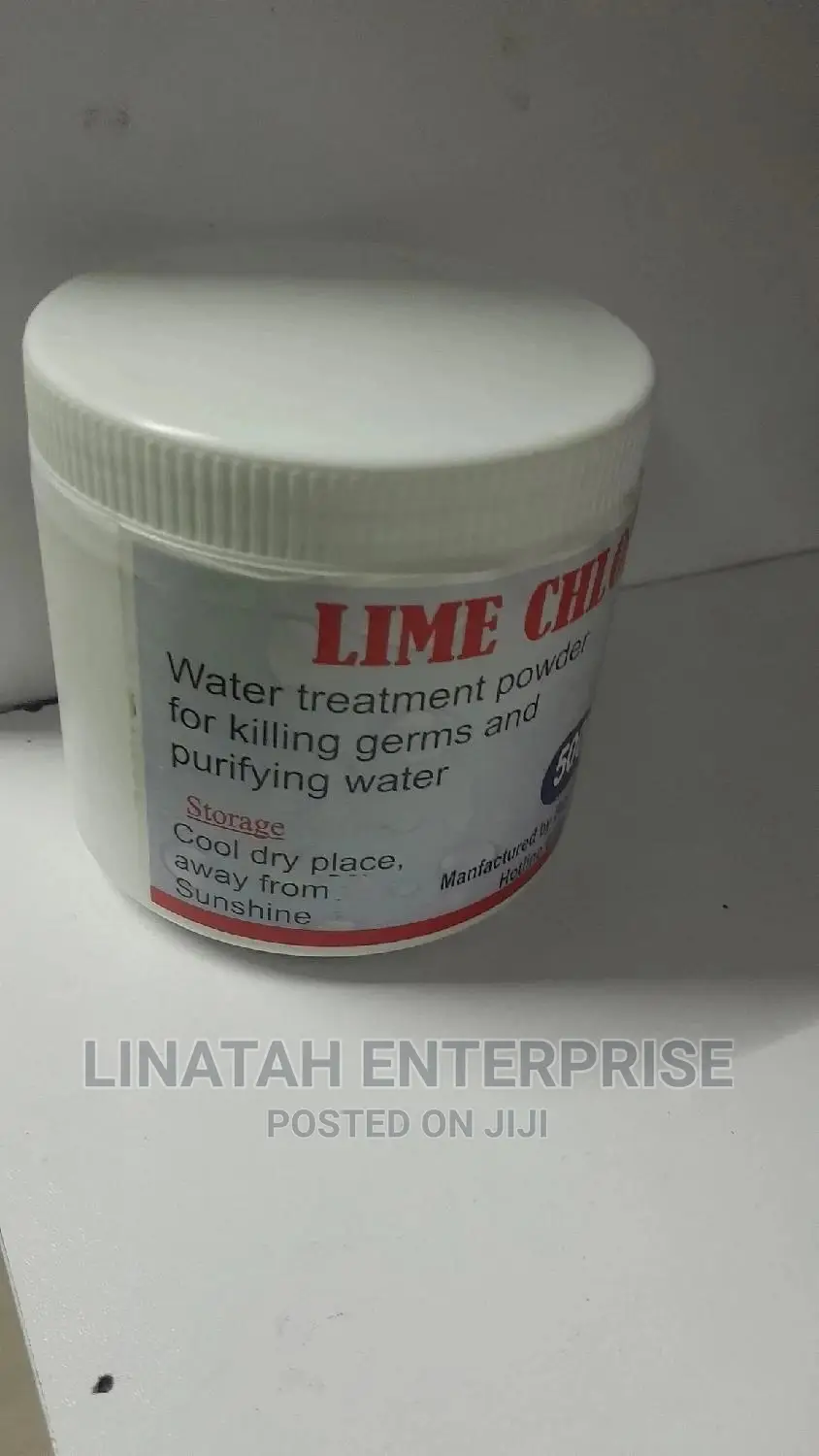 Lime Chlorine 500gms