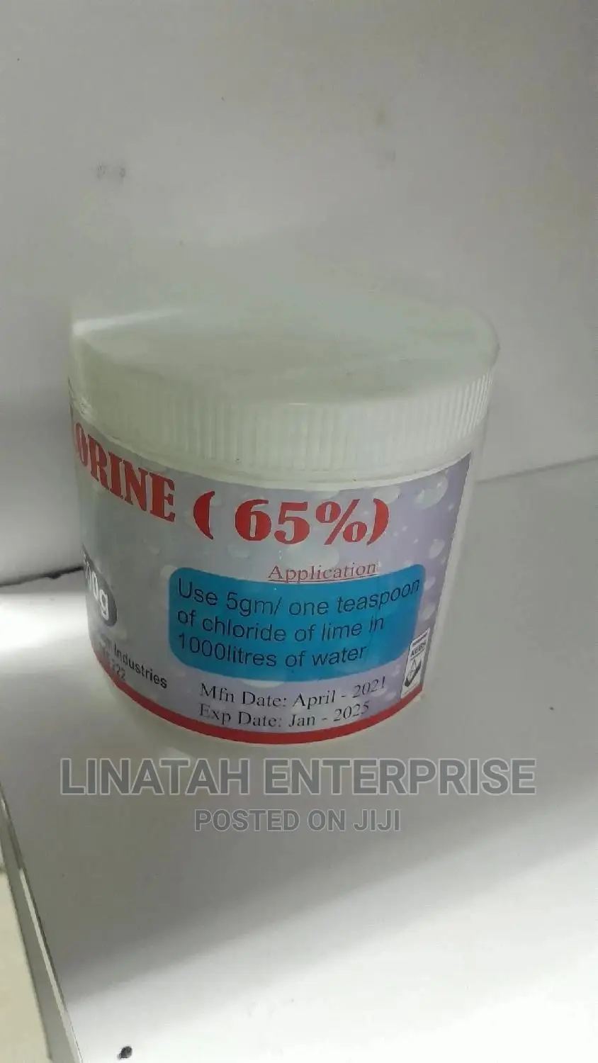 Lime Chlorine 500gms