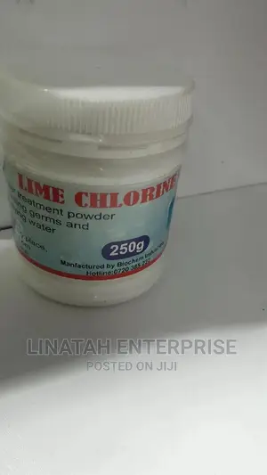 Lime Chlorine 250gms