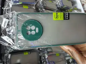 TELESHIELD Back Cover for Infinix Note 7, Frosted Smoke Case