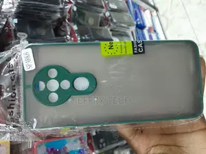 Camera Protection Smoke Back Cover Case for Tecno Spark 6