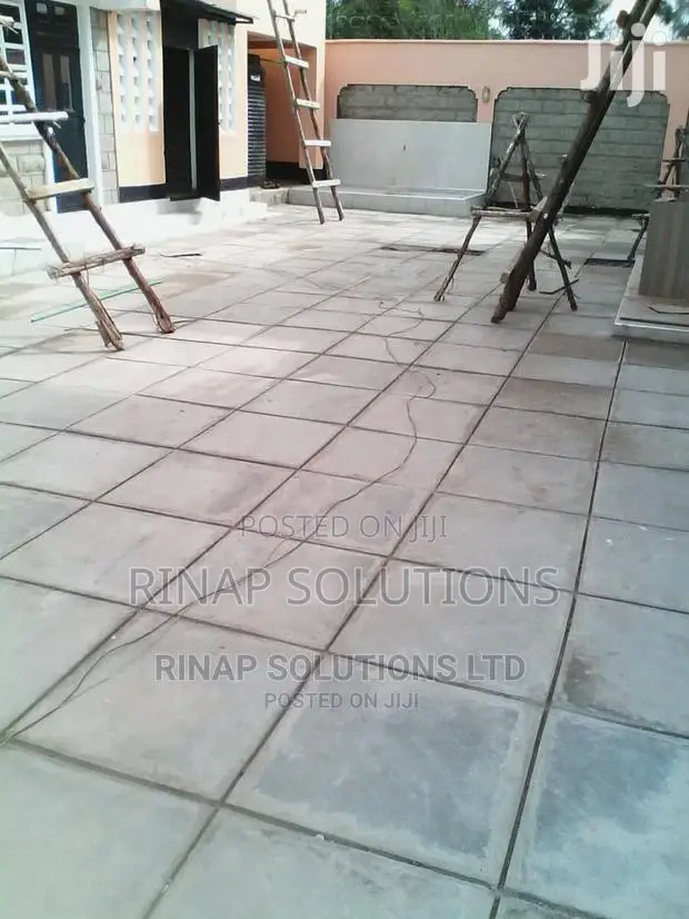 Paving Slab Installation Services