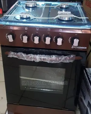 4 Burner With Oven Premier Cooker