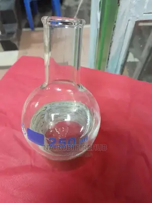 School Lab Round Bottomed Flask