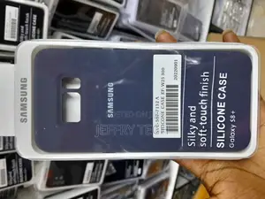 Rubber Soft Silicon Back Cover for Samsung Galaxy S8 Plus (