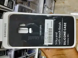 Silicon Case Soft Touch for Samsung Galaxy S9 Plus