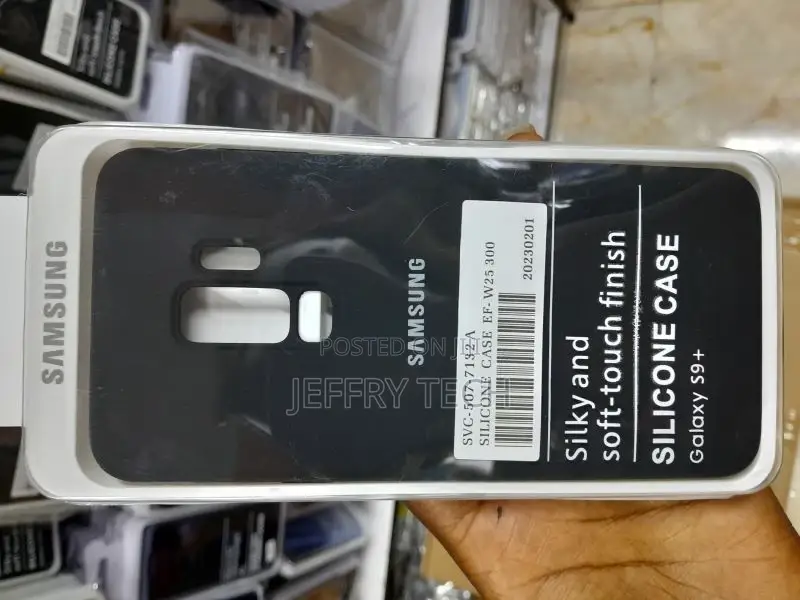 Silicon Case Soft Touch for Samsung Galaxy S9 Plus