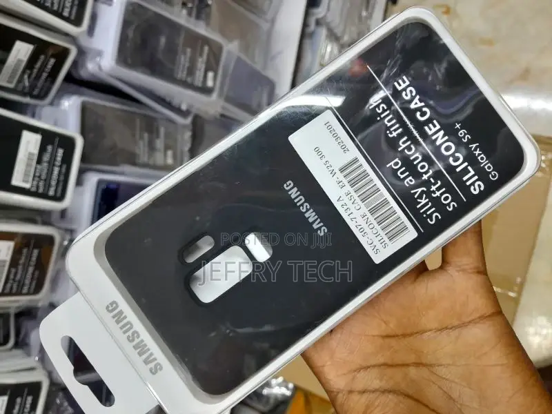 Silicon Case Soft Touch for Samsung Galaxy S9 Plus