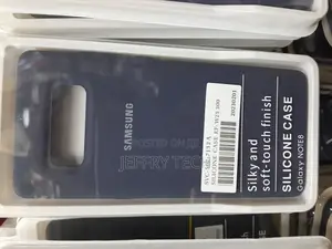 Silicone Finish Protective Cover for Samsung Galaxy Note 8