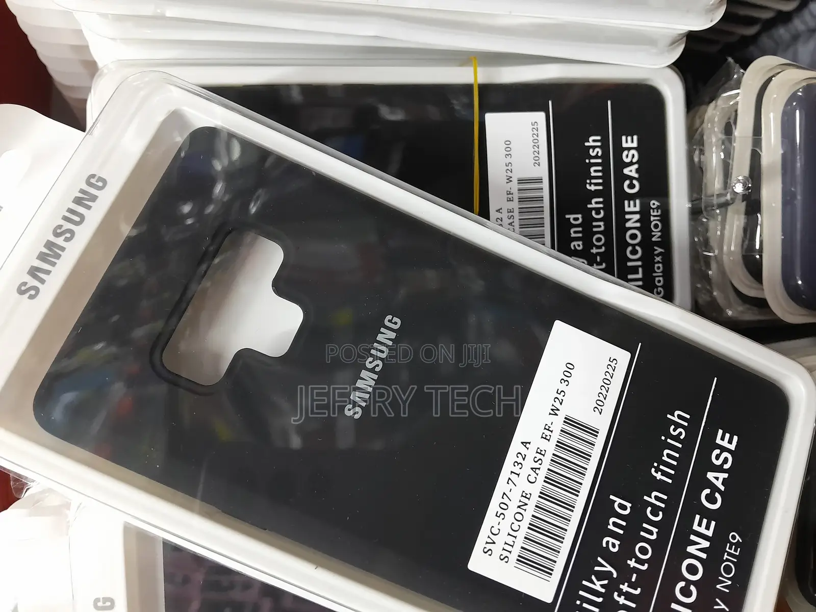 Samsung Galaxy Note 9 Case High Quality Soft Liquid Silicone