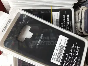 Samsung Galaxy Note 9 Case High Quality Soft Liquid Silicone