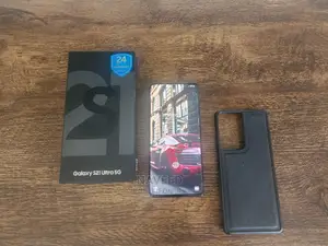 Samsung Galaxy S21 Ultra 5G 512 GB Black