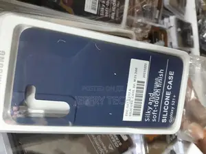 Samsung Galaxy S21 Plus Silicone Case Liquid Soft TPU Slim B