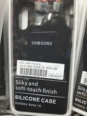 Silicone Soft Back Cover Case for Samsung Galaxy Note 10