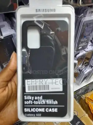 Silicone Phone Case Fit for Samsung Galaxy A32 4g/5g Soft TP