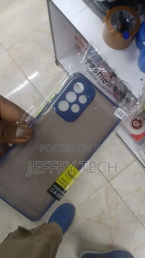 Back Case for Samsung Galaxy A73 5G Back Smoke Case Cover (