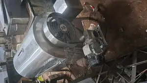 Peanut Roaster Gas-Electric Machine 50kg-Capacity