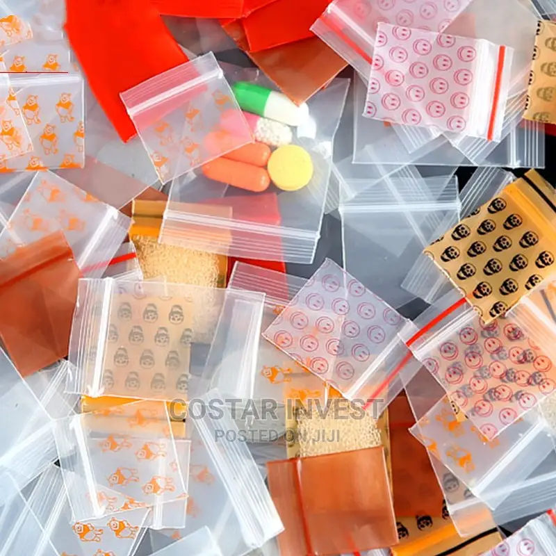 Mini Ziplock Bags