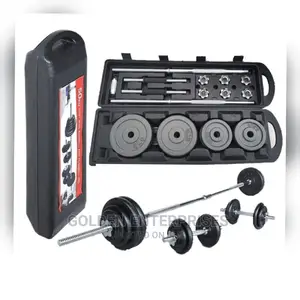 50 Kg Dumbell Set