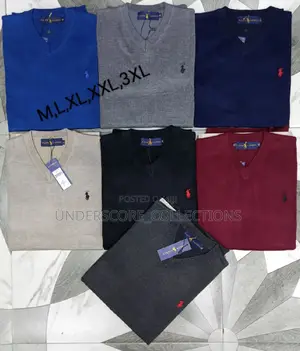 Men Official Polo Sweaters