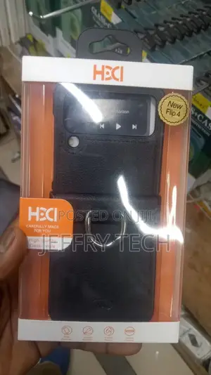 Samsung Galaxy Z Flip 4 Case With Ring Holder Metal Finger G