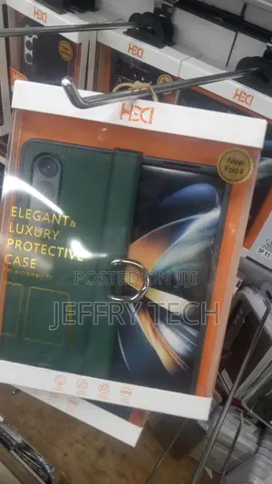 Samsung Galaxy Z Fold 4 5G Case Ultra-Thin Ring Protection H
