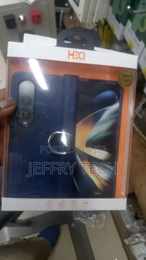 Samsung Galaxy Z Fold4 Phone Case With Ring Holder