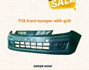 Front Bumper Nissan Y12 /Wingroad New Model With Grill