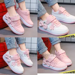 Bow Girls Shoes