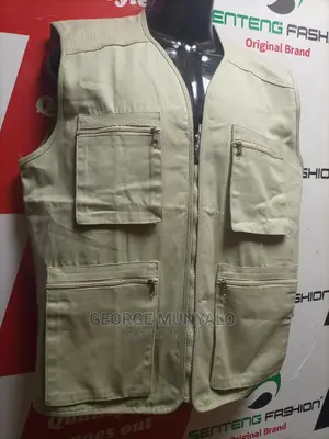 Cargo Jackets(Safari Jackets)