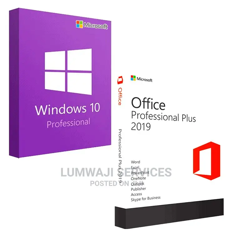Windows 10 + Office 2019