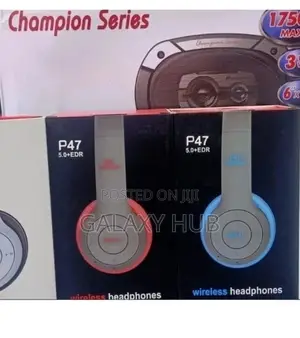 Music Headphones P47 Extra Bass 4.2 Wireless Bluetooth