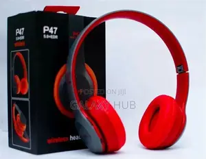 Brand New P47 Extra Bass Wireless Bluetooth Music Headphones