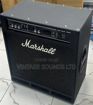 Marshall Ba-400 Guitar Bass Combo