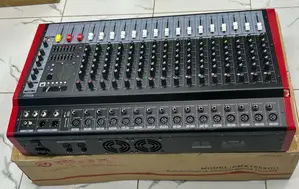 Max Professional Powered Mixer W/ Usb Bluetooth 4000wt/16ch
