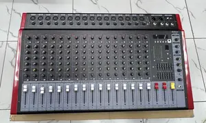 Max Professional Active Mixer W/Usb and Bluetooth 4000watts/ 16channel