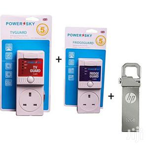 POWERSKY TV Guard Fridge Guard With FREE 32gb Flash Disk