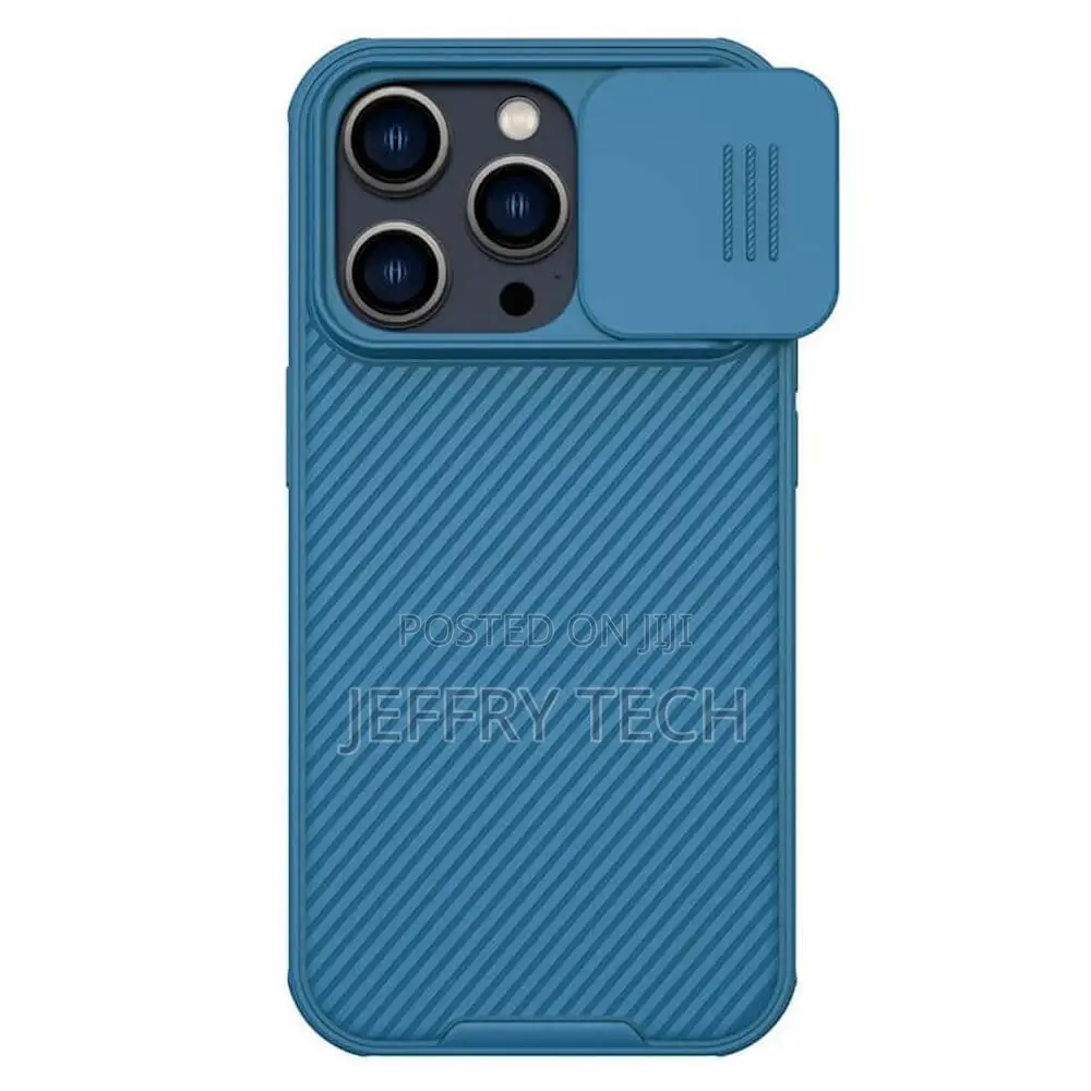 Camshield Pro Case for iPhone 14 Pro Max (Blue)