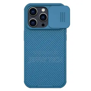Camshield Pro Case for iPhone 14 Pro Max (Blue)